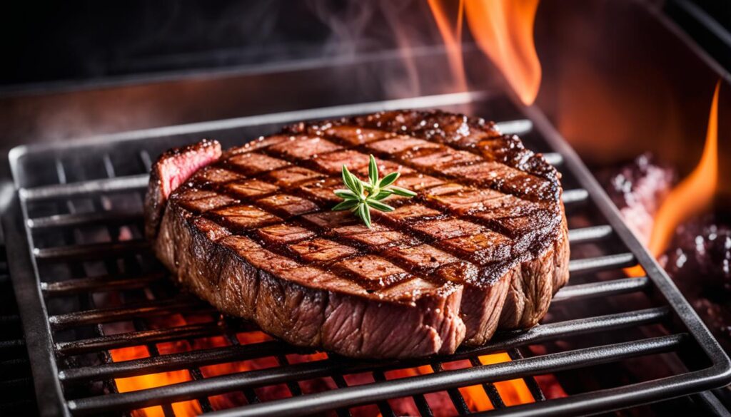 oven-roasted steak