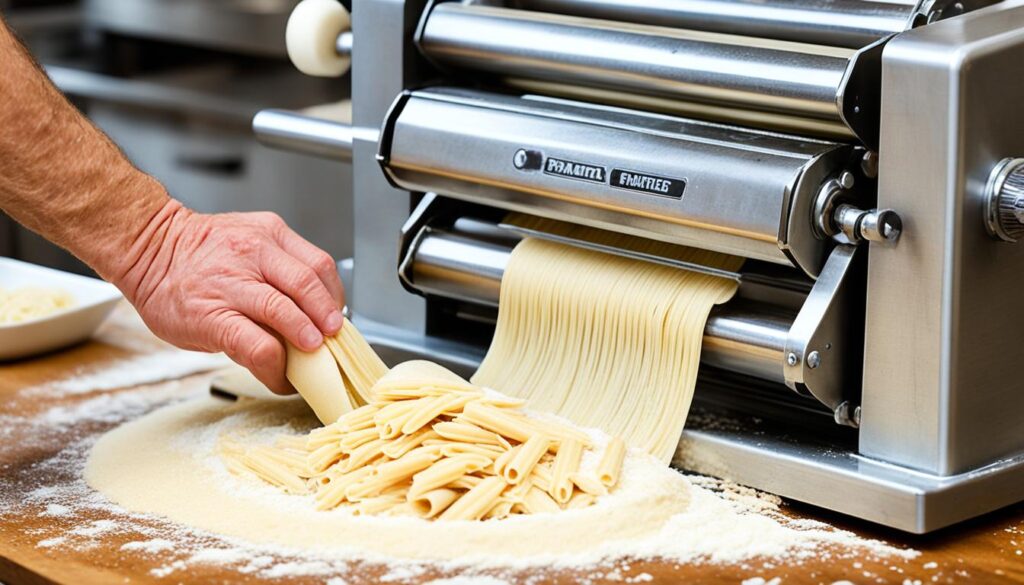 pasta machine usage pasta machine usage