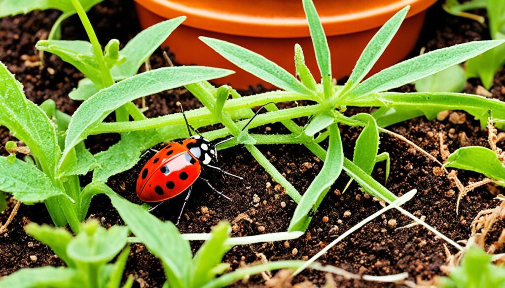 pest control for container gardens