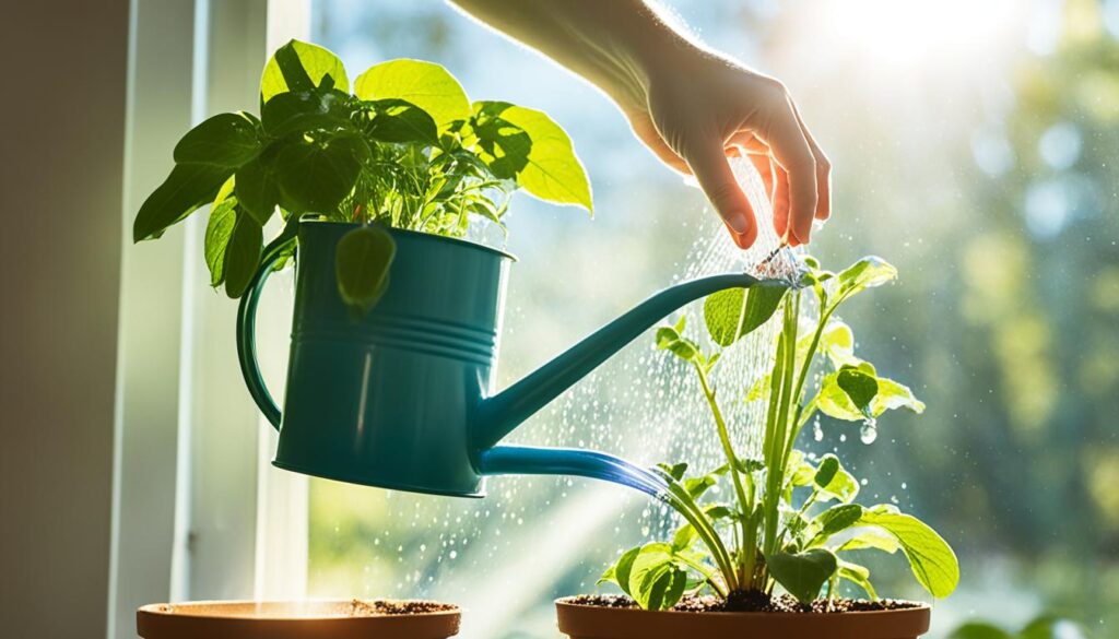 plant watering