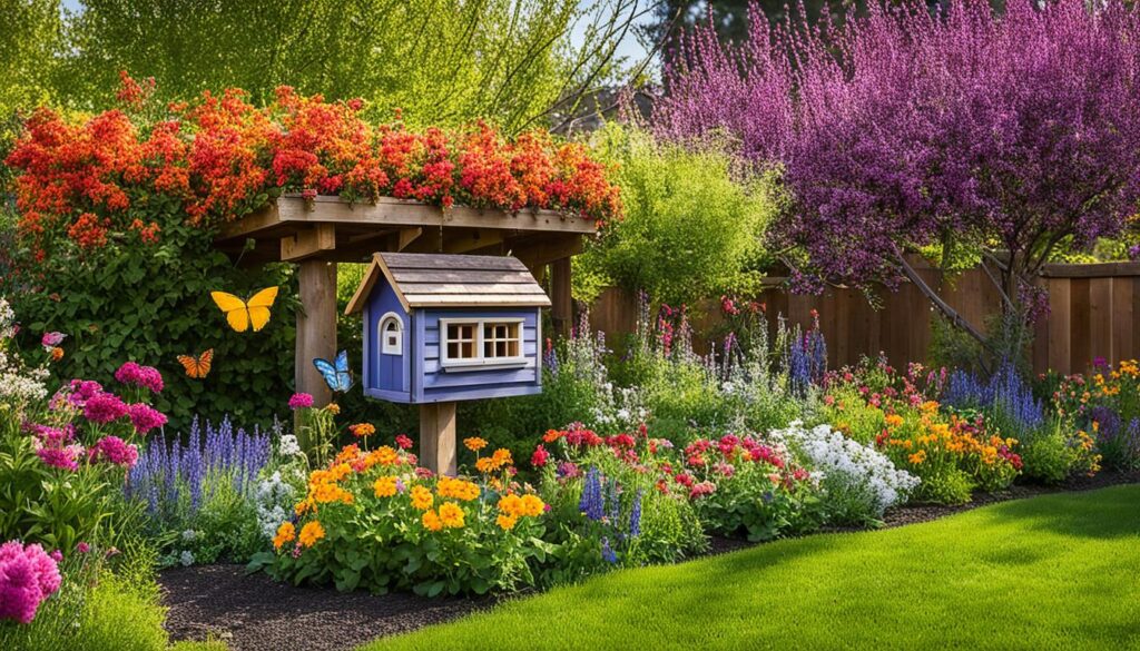 pollinator-friendly garden