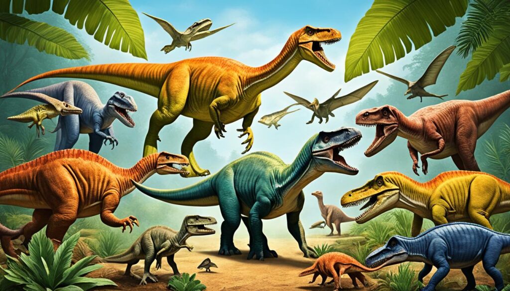 prehistoric food chain