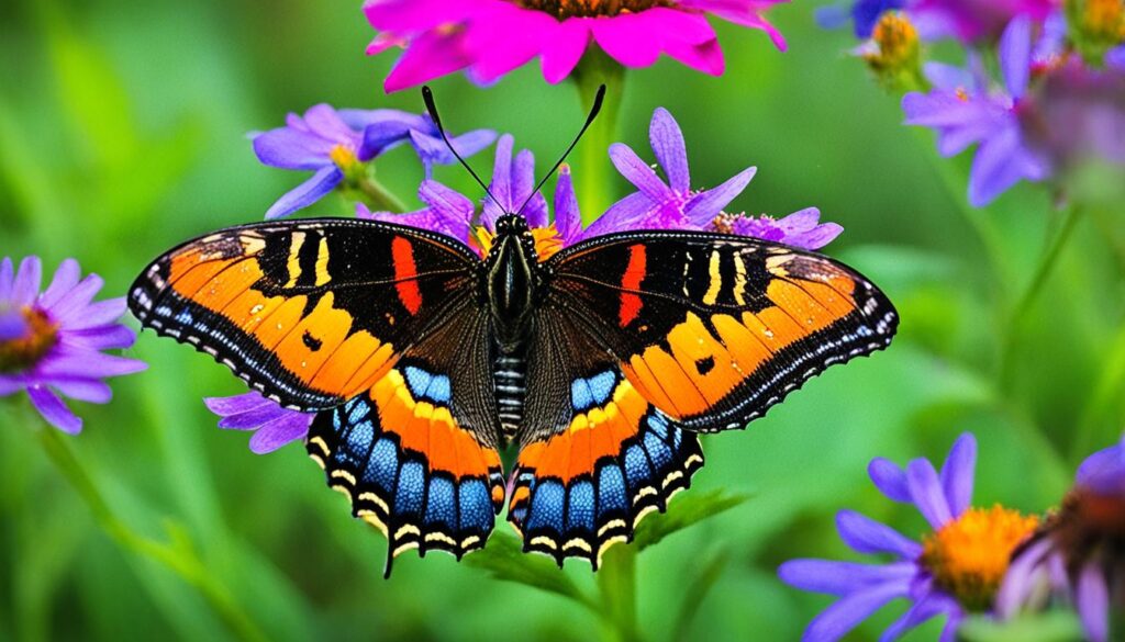 rain garden wildlife