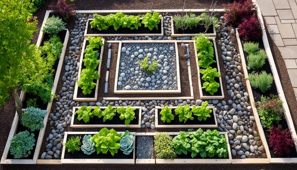 raised bed garden layout raised bed garden layout