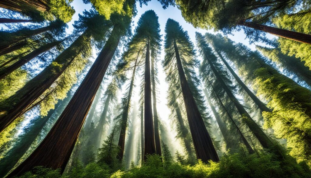 redwood trees
