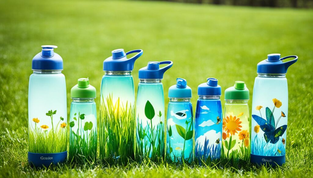 reusable water bottles