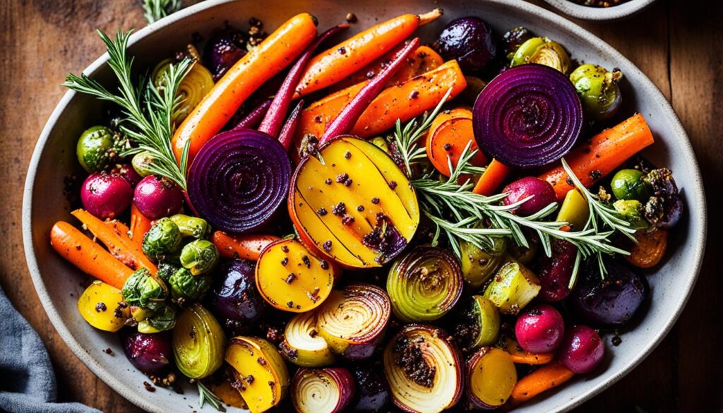 roasted vegetable recipes