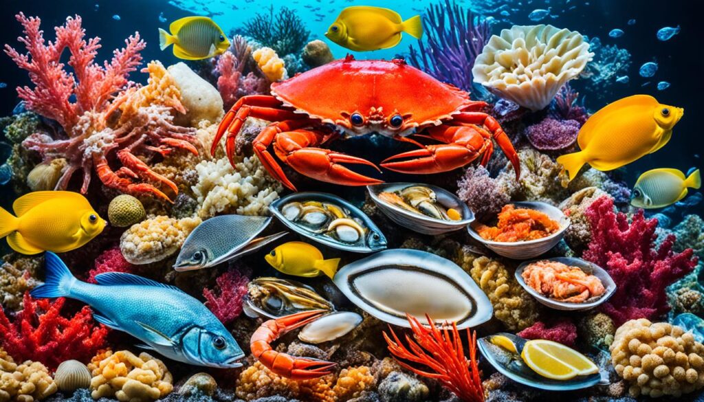 seafood flavors