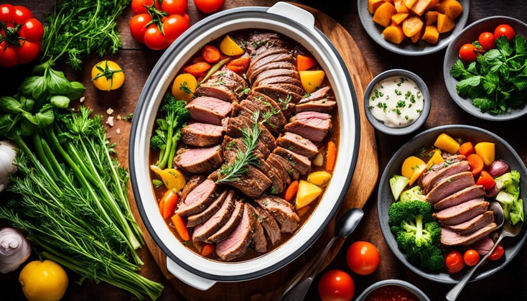 slow cooker meat dishes