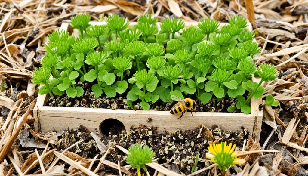 solitary bee habitats