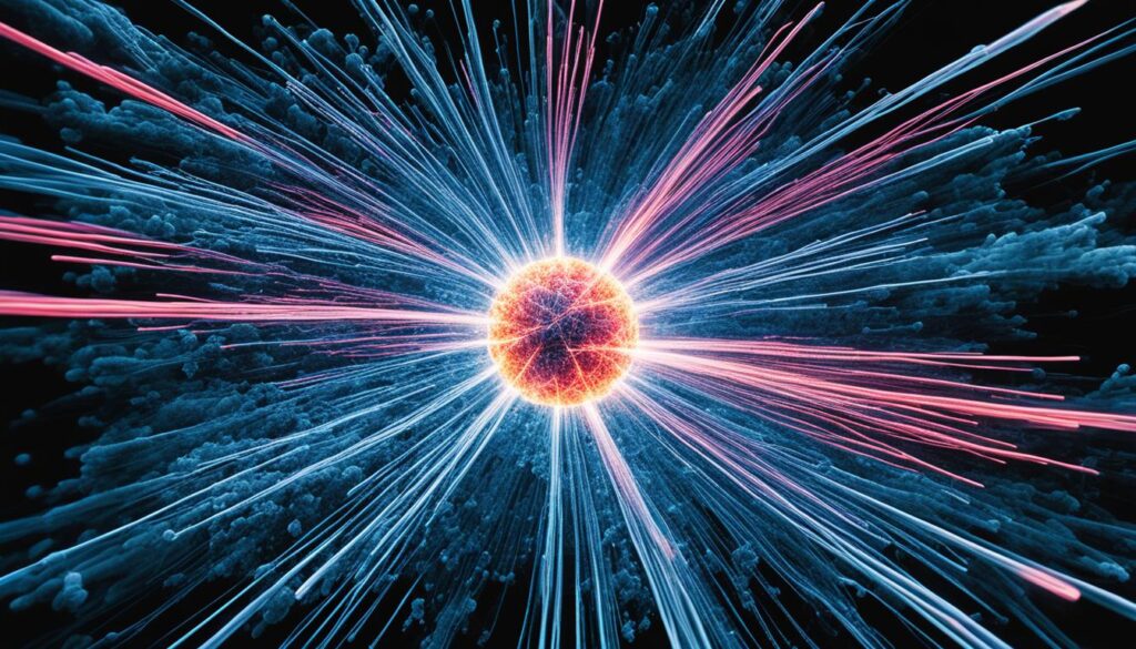 subatomic particles