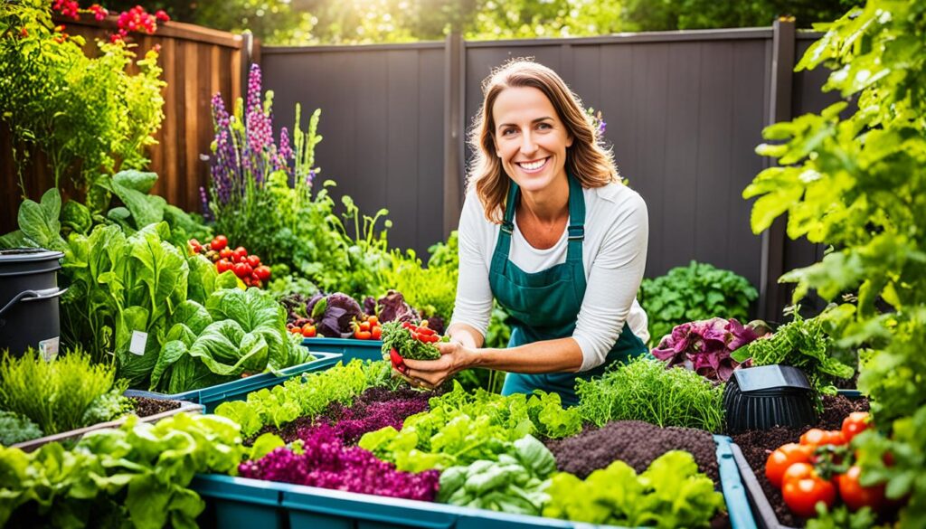 sustainable gardening
