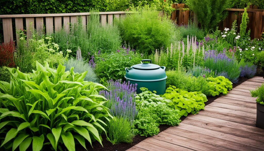 sustainable herb gardening