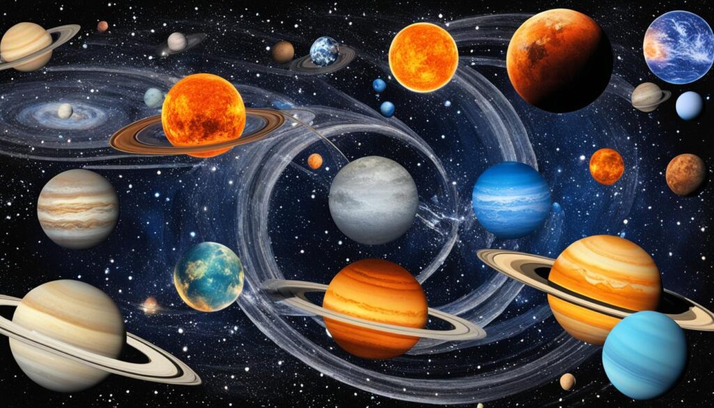 the mysteries of the solar system