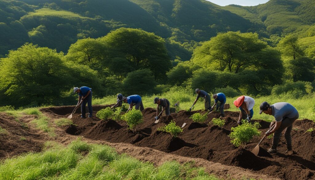 tree planting tree planting