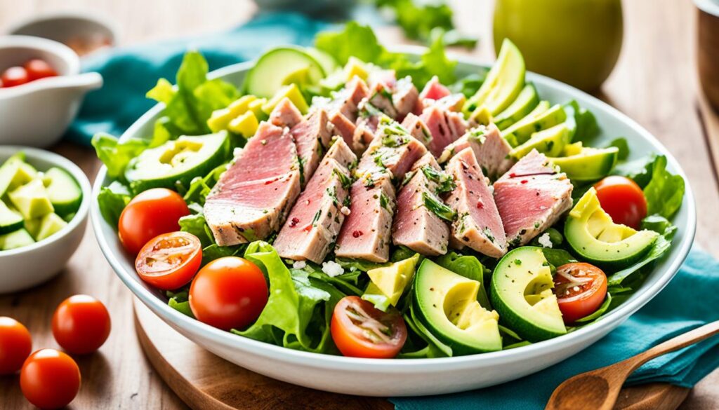 tuna salad with avocado recipe tuna salad with avocado recipe