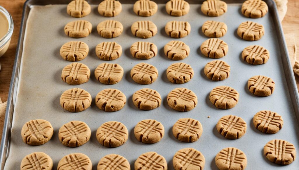 vegan peanut butter cookies