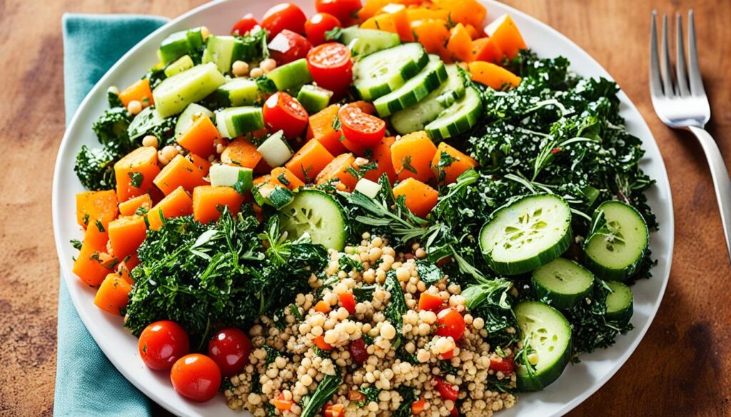 vegetarian and vegan lunch ideas