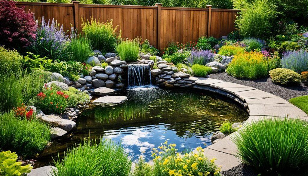 water-efficient landscaping