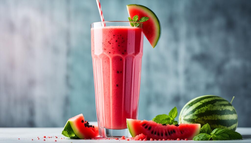 watermelon smoothie watermelon smoothie