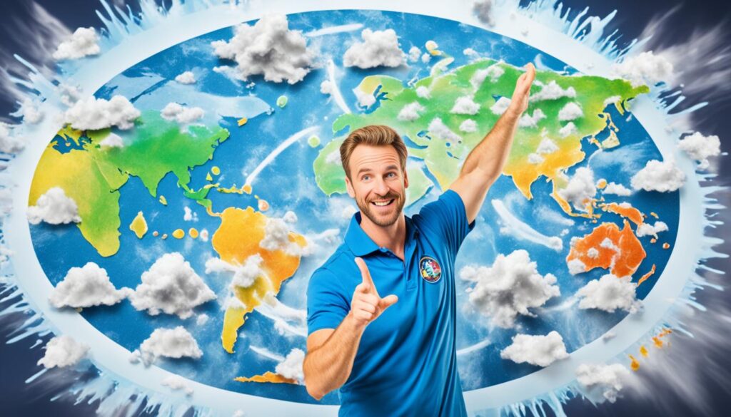 weather forecasting