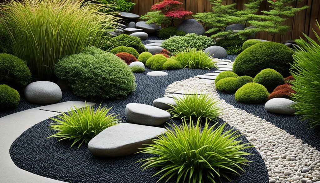 zen garden plants